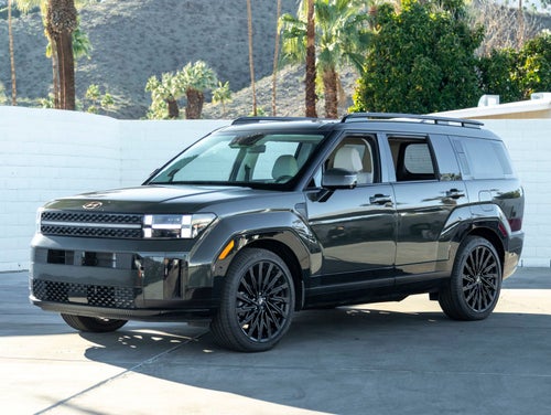 2025 Hyundai SANTA FE Calligraphy