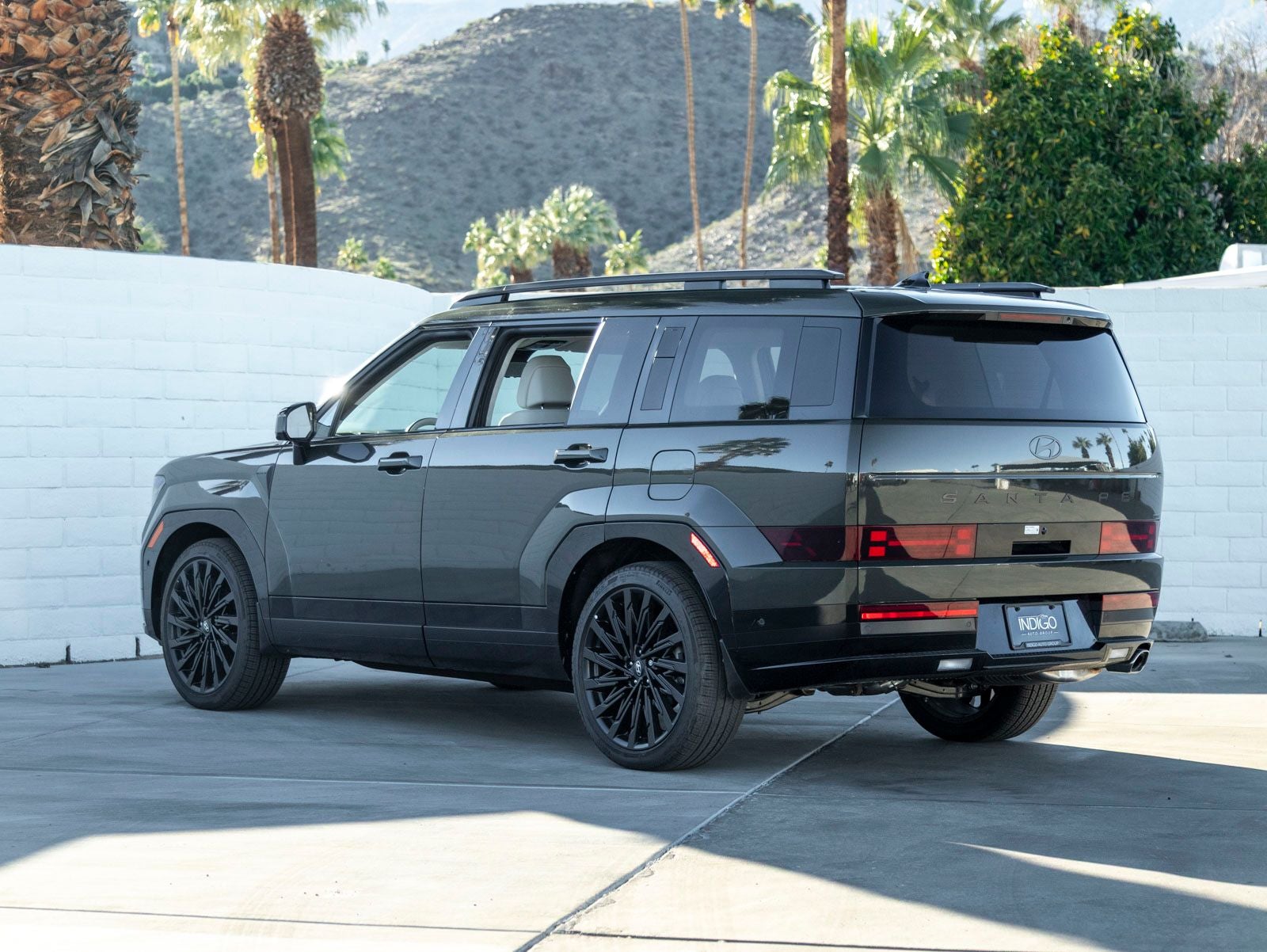 2025 Hyundai SANTA FE Calligraphy