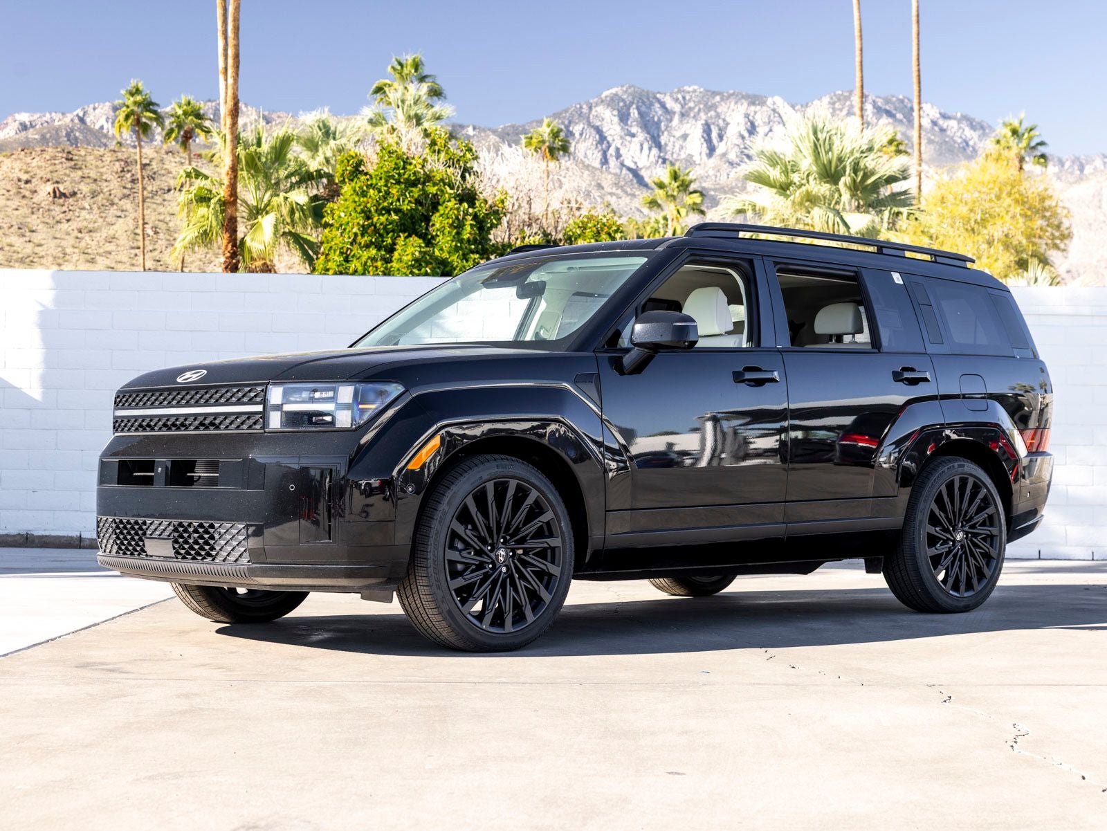 2025 Hyundai SANTA FE Calligraphy