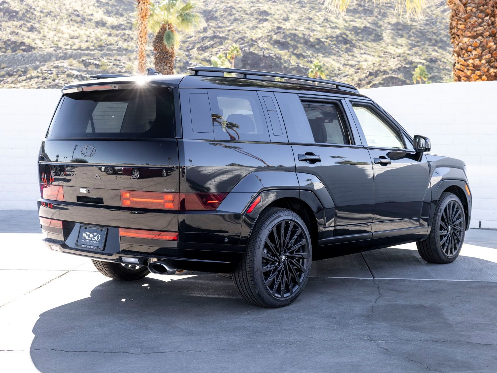 2025 Hyundai SANTA FE Calligraphy