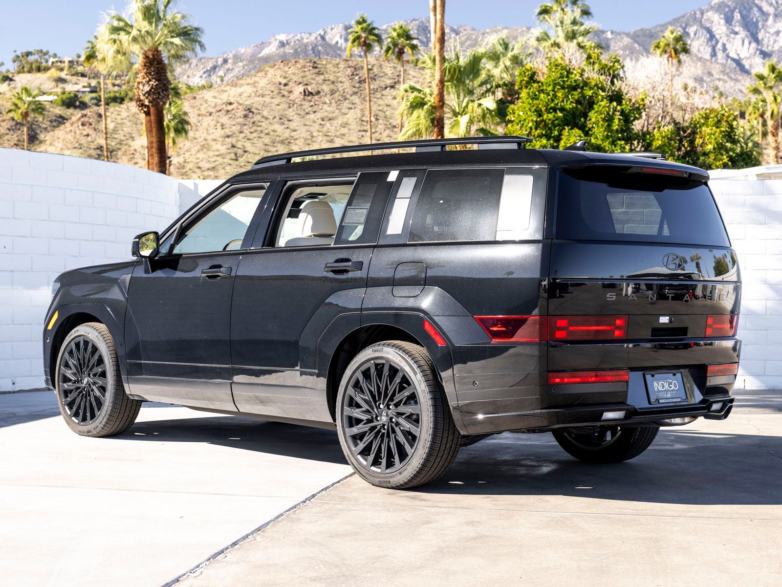 2025 Hyundai SANTA FE Calligraphy