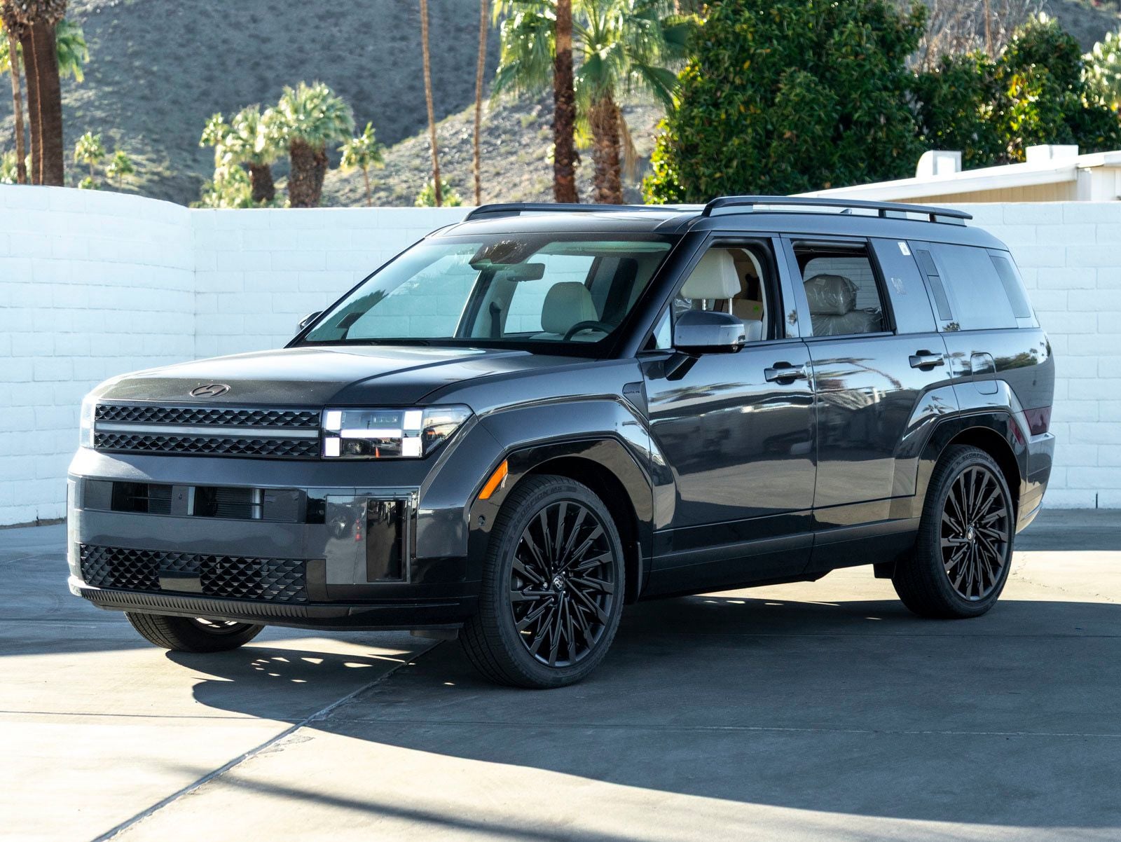 2025 Hyundai SANTA FE Calligraphy