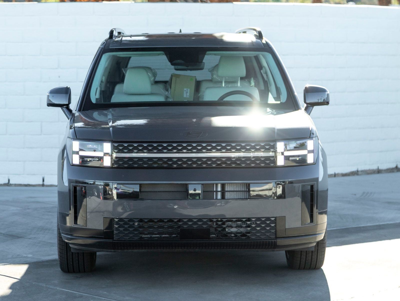 2025 Hyundai SANTA FE Calligraphy