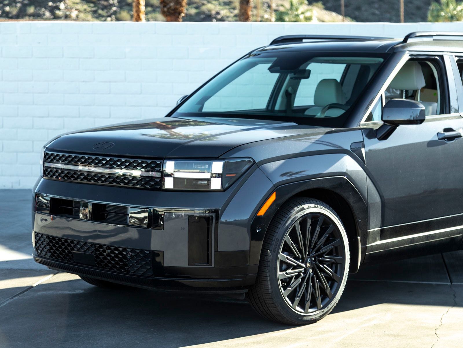 2025 Hyundai SANTA FE Calligraphy