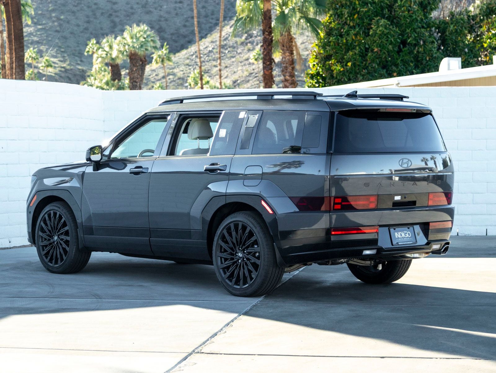 2025 Hyundai SANTA FE Calligraphy