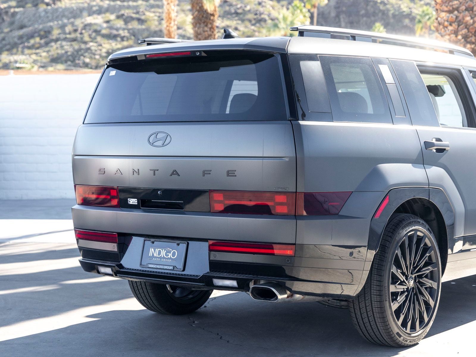 2025 Hyundai SANTA FE Calligraphy