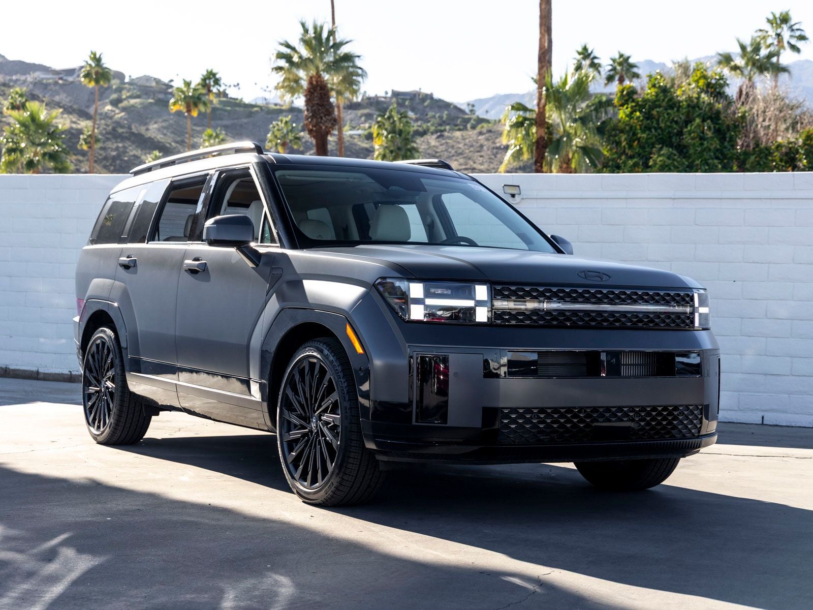 2025 Hyundai SANTA FE Calligraphy