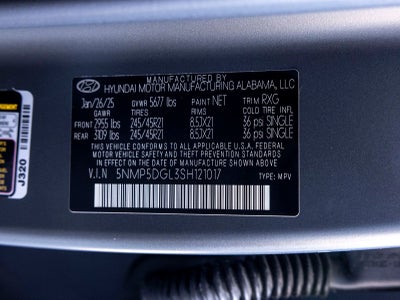 2025 Hyundai SANTA FE Calligraphy