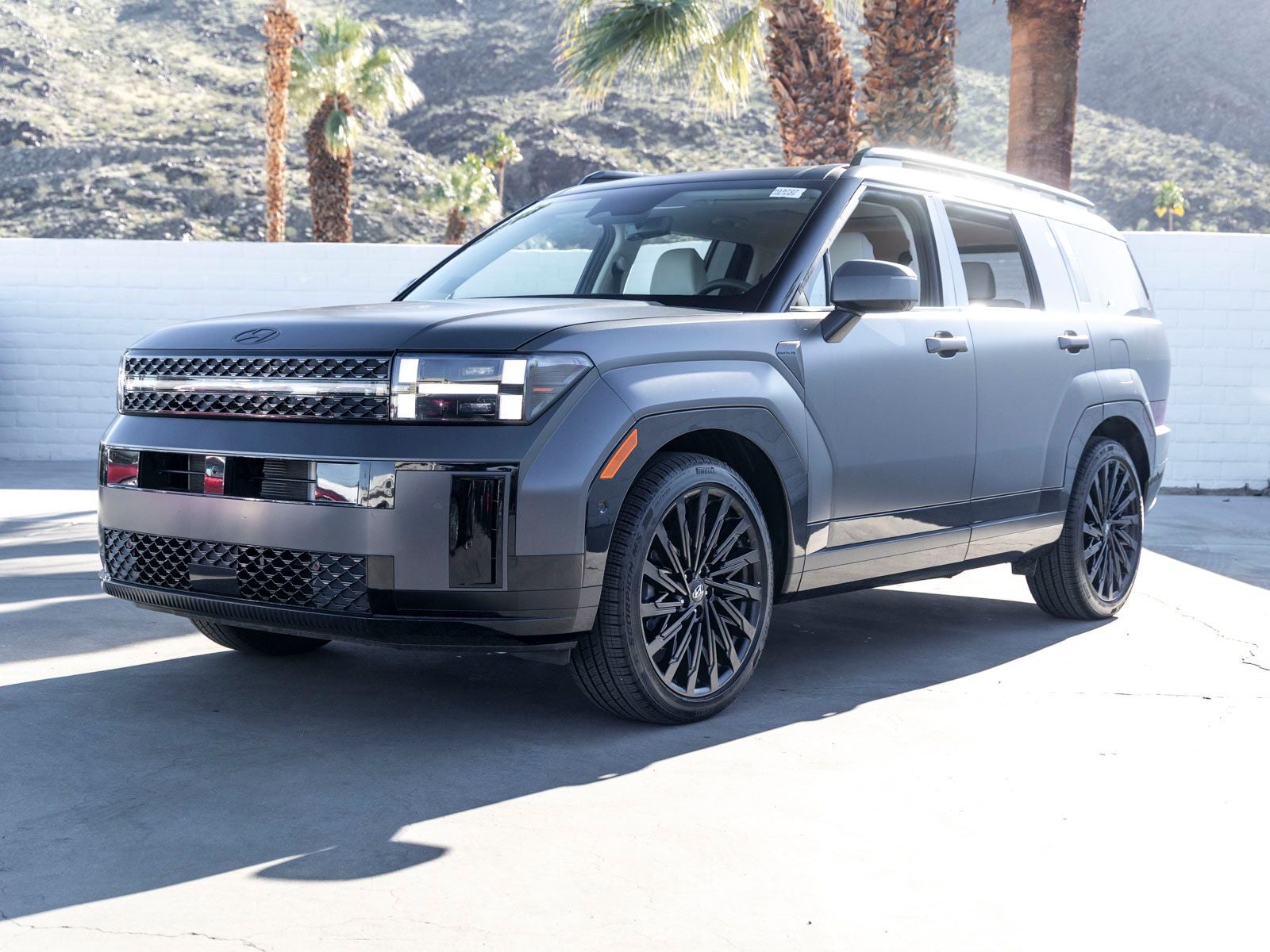 2025 Hyundai SANTA FE Calligraphy