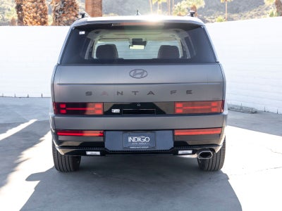 2025 Hyundai SANTA FE Calligraphy