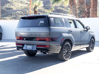 2025 Hyundai SANTA FE Calligraphy