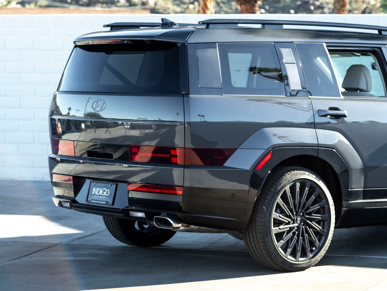 2025 Hyundai SANTA FE Calligraphy