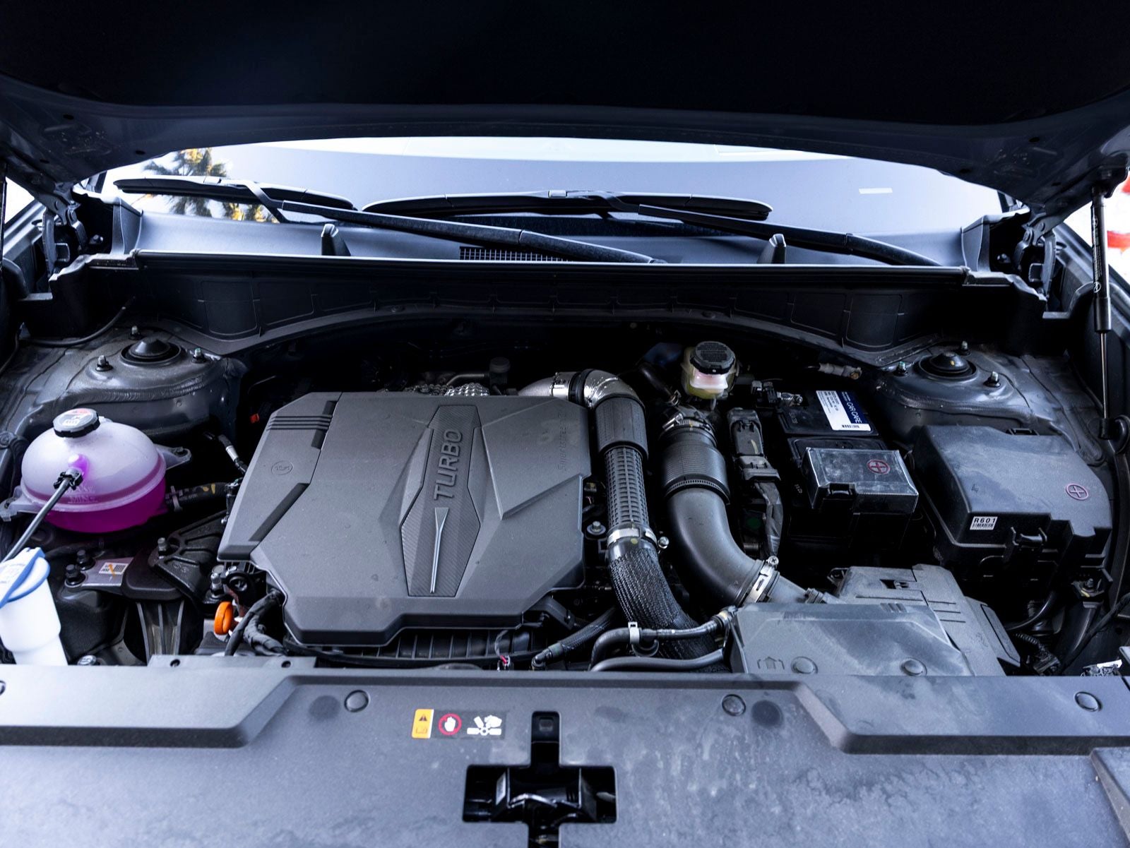 2025 Hyundai SANTA FE Calligraphy