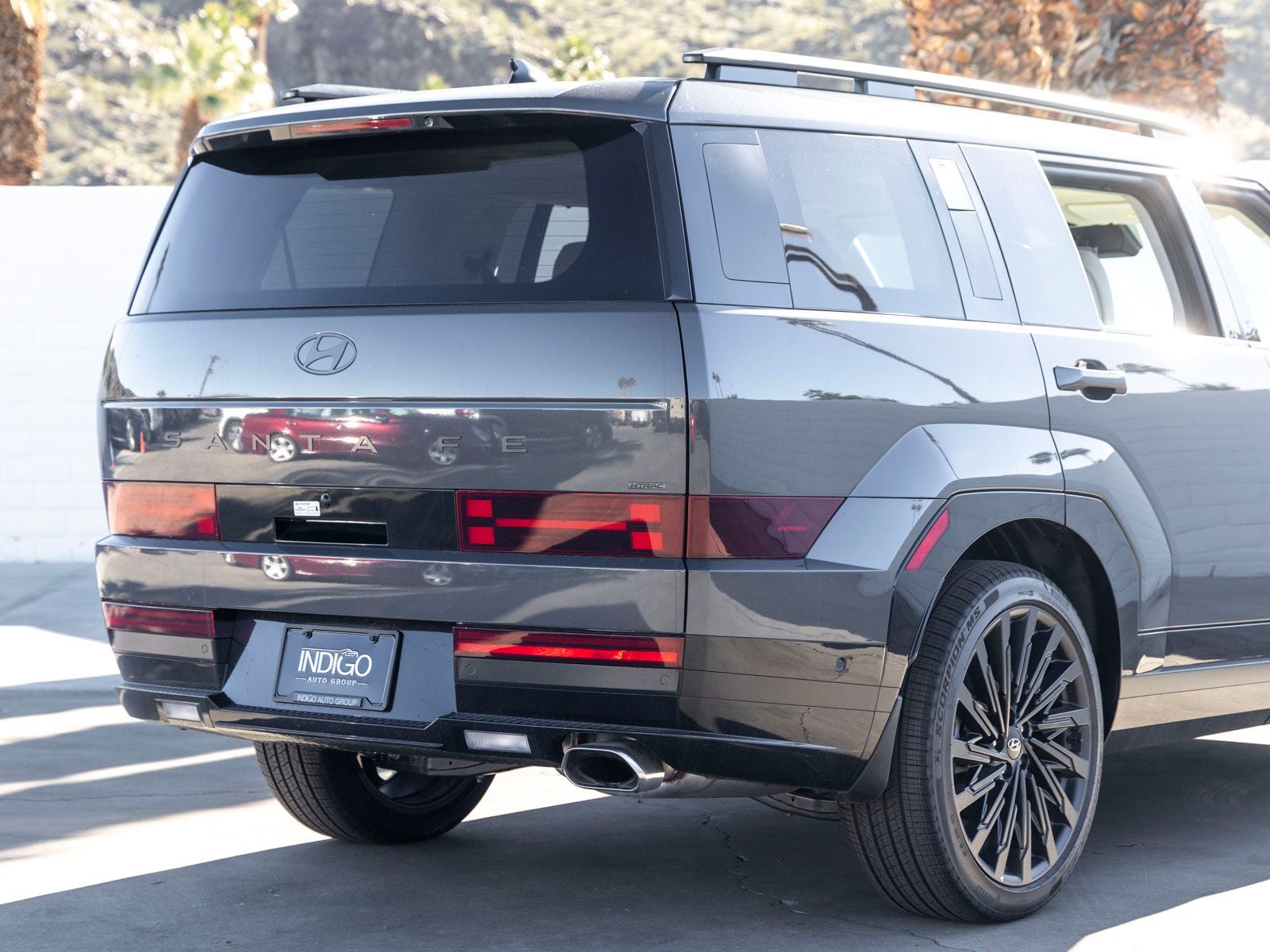 2025 Hyundai SANTA FE Calligraphy