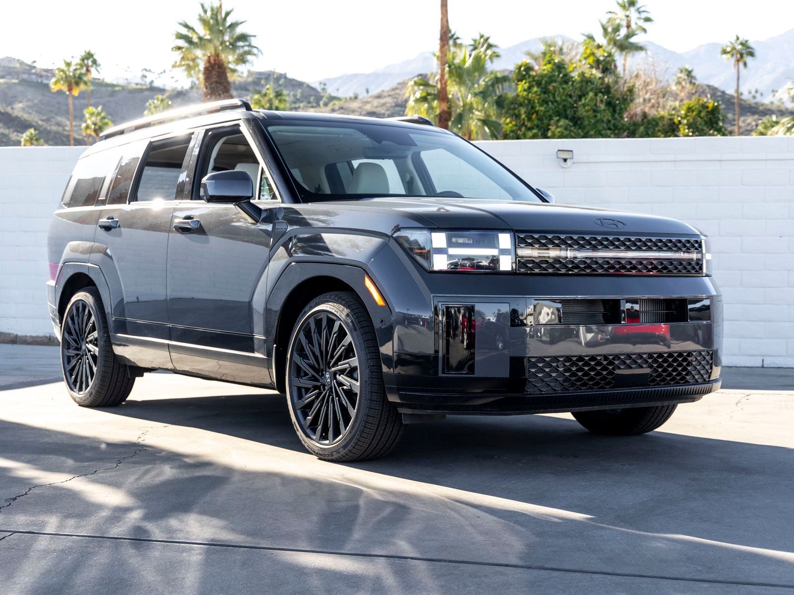 2025 Hyundai SANTA FE Calligraphy