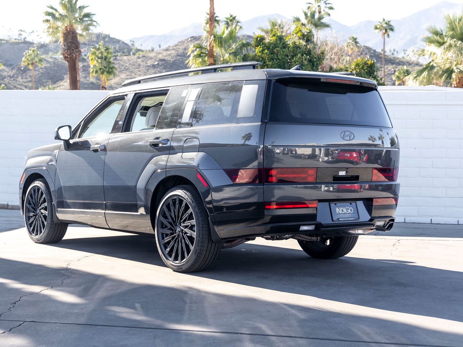 2025 Hyundai SANTA FE Calligraphy