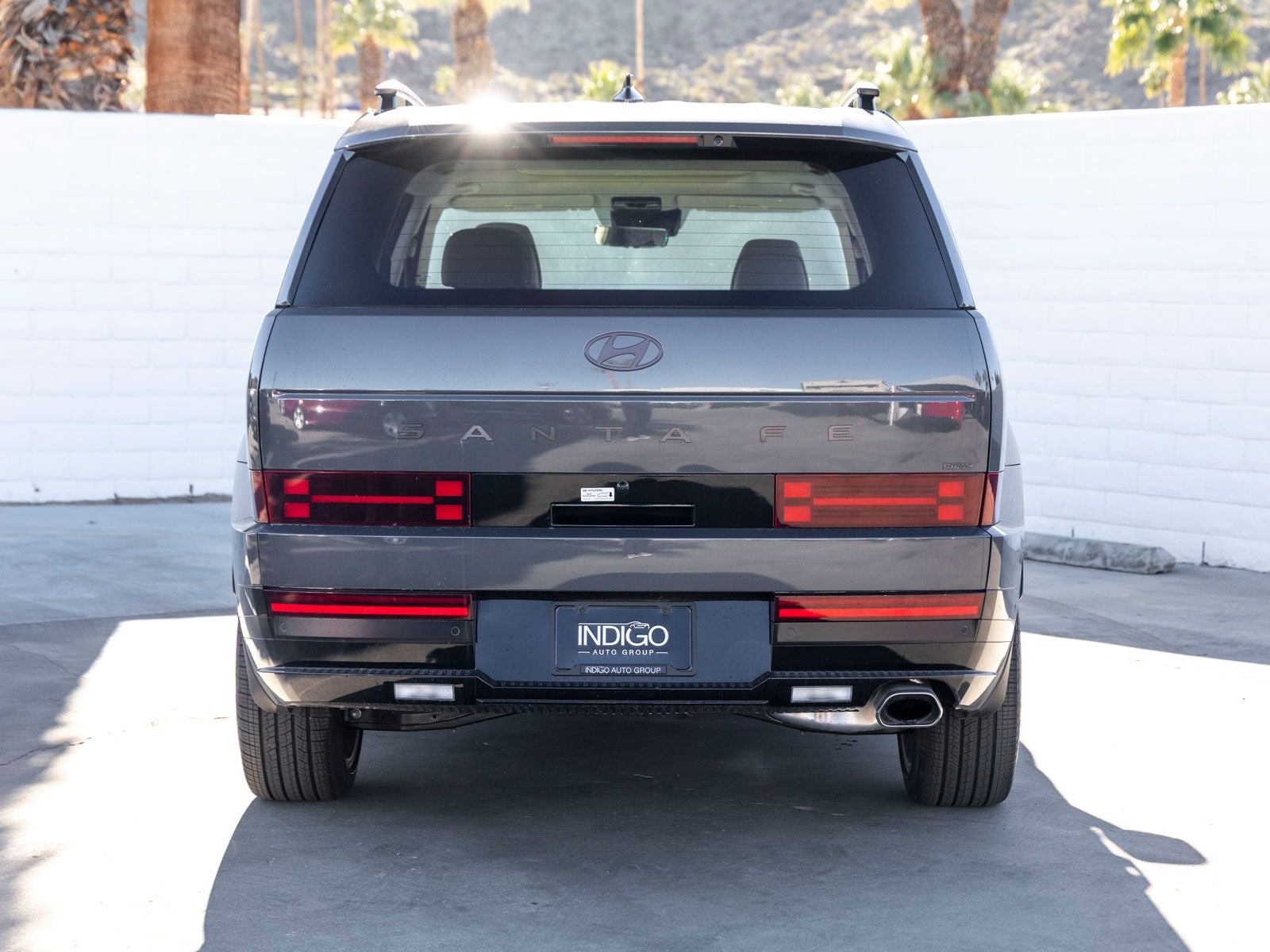 2025 Hyundai SANTA FE Calligraphy