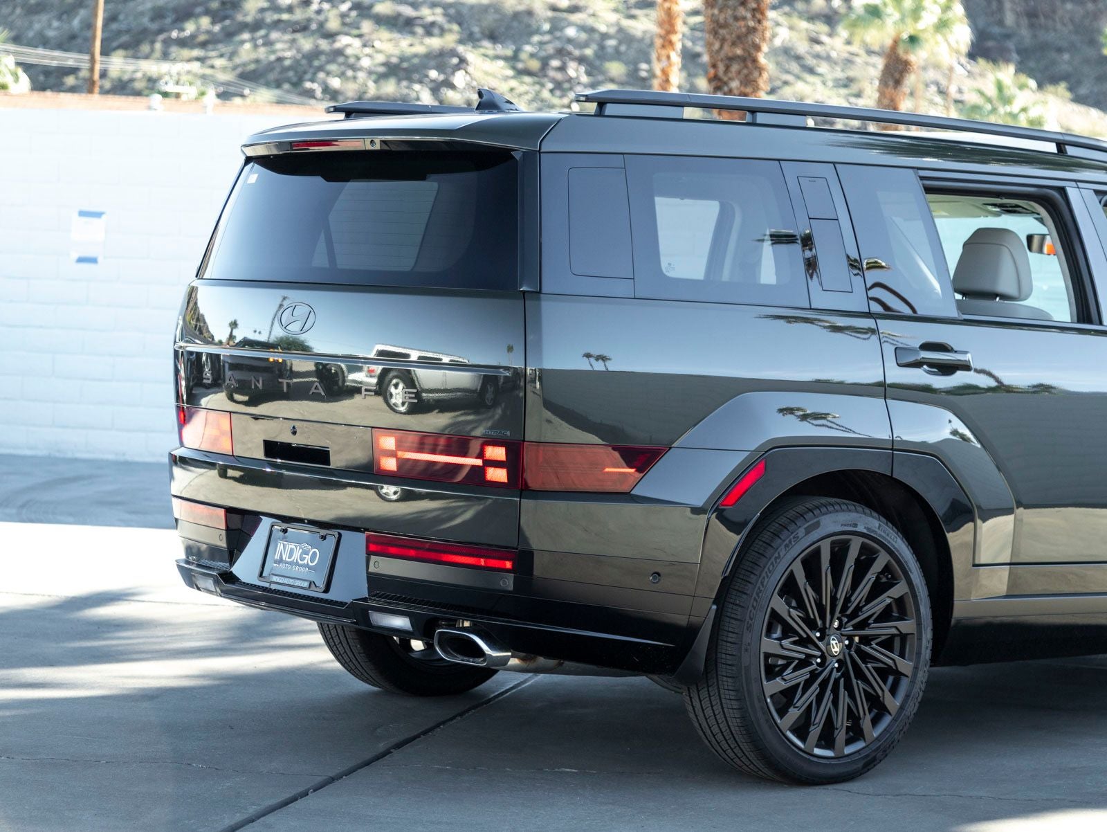 2025 Hyundai SANTA FE Calligraphy