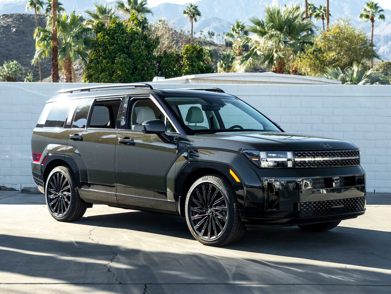 2025 Hyundai SANTA FE Calligraphy