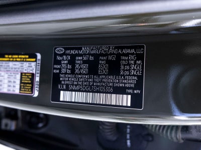 2025 Hyundai SANTA FE Calligraphy