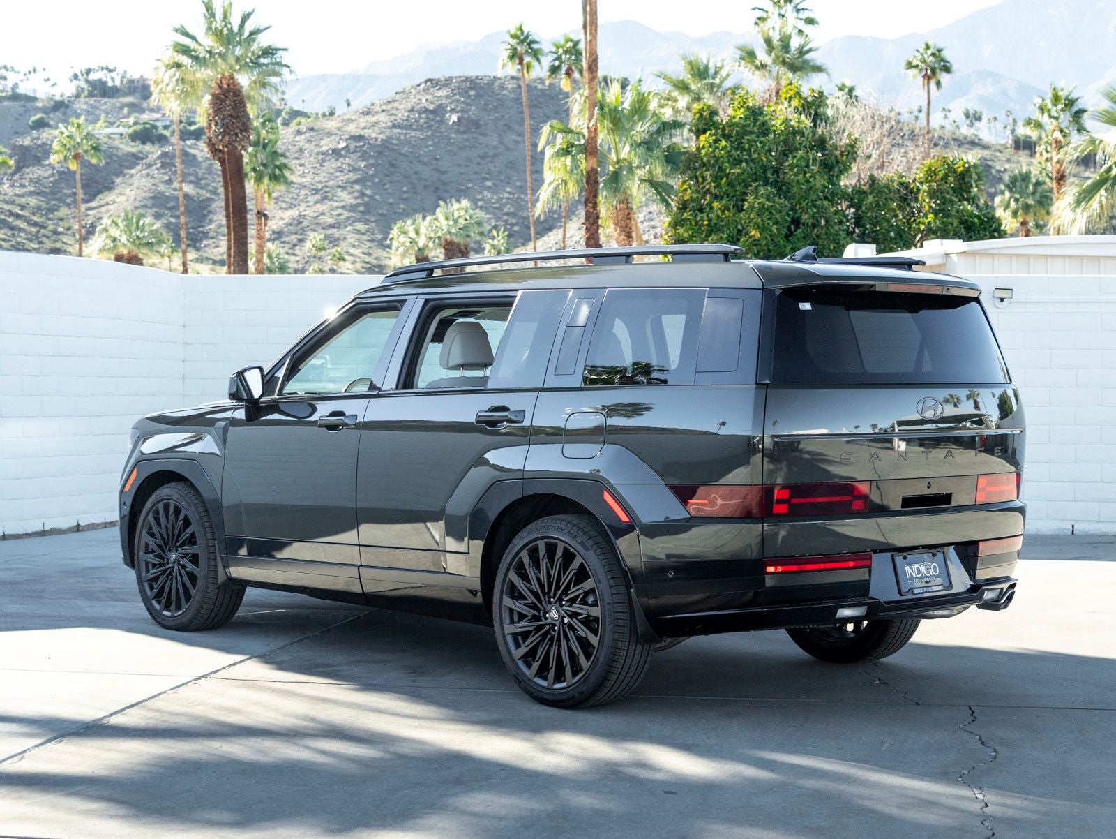 2025 Hyundai SANTA FE Calligraphy