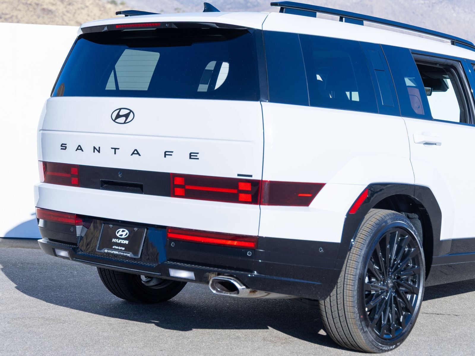 2026 Hyundai SANTA FE Calligraphy