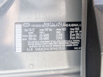 2023 Hyundai SANTA FE SEL