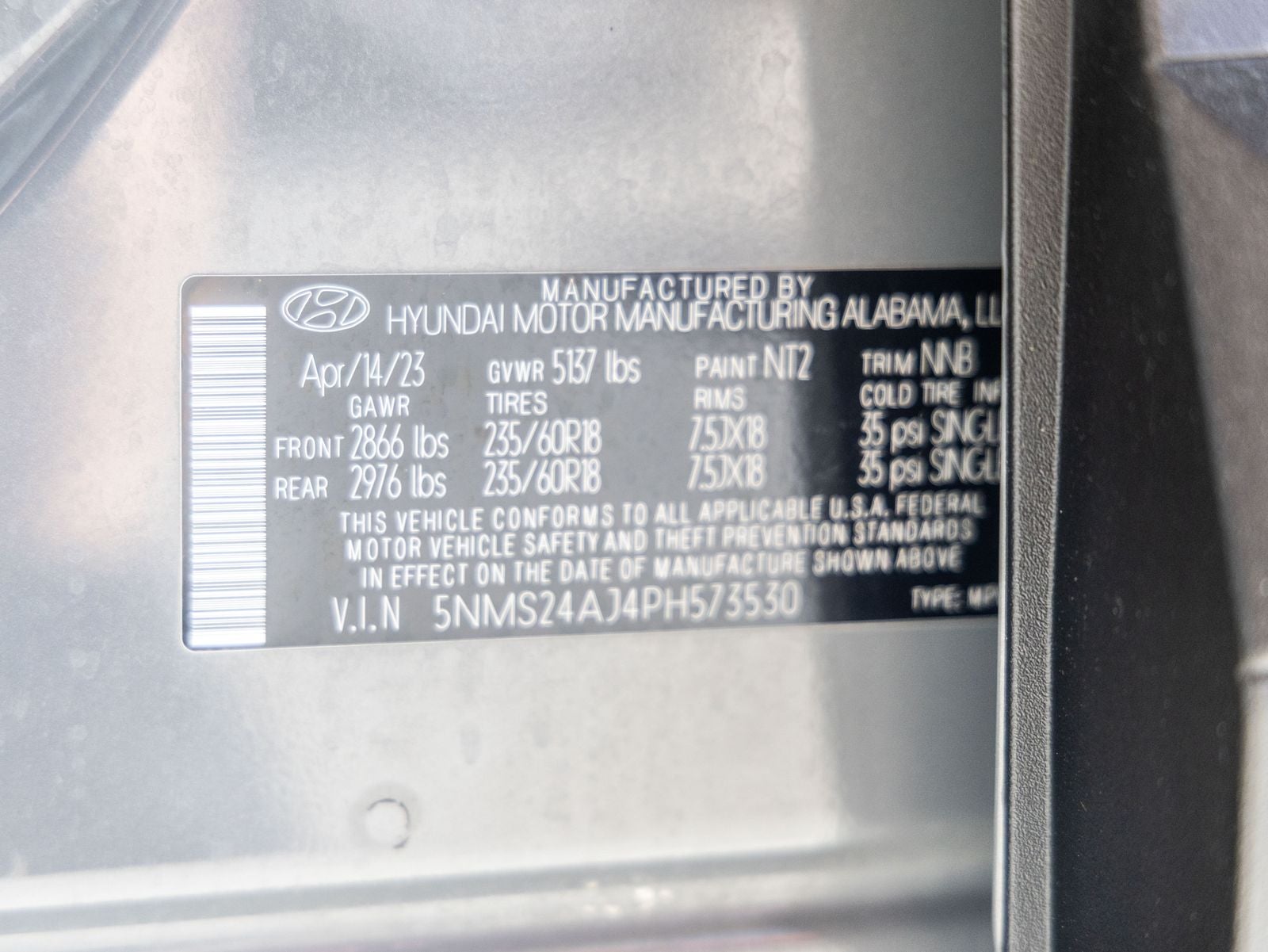 2023 Hyundai SANTA FE SEL