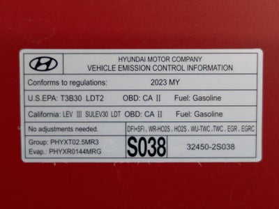 2023 Hyundai SANTA FE SEL