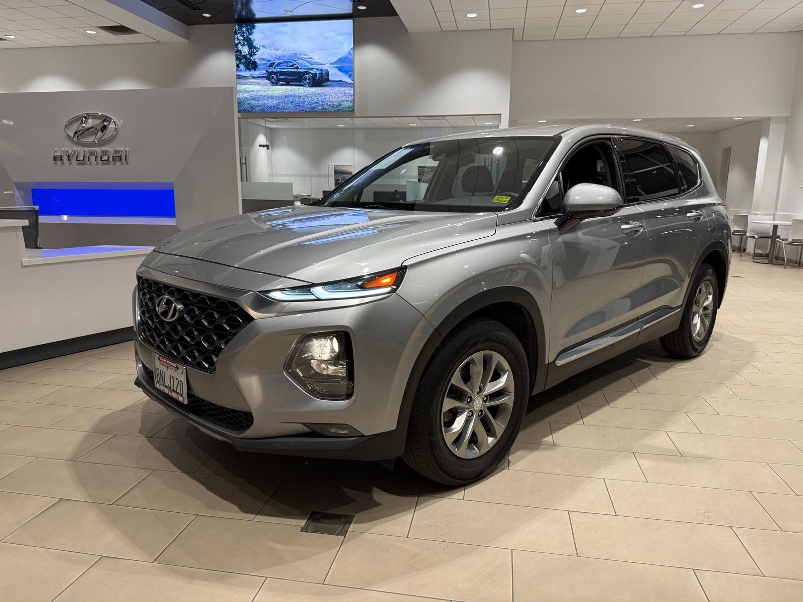 2020 Hyundai SANTA FE SEL