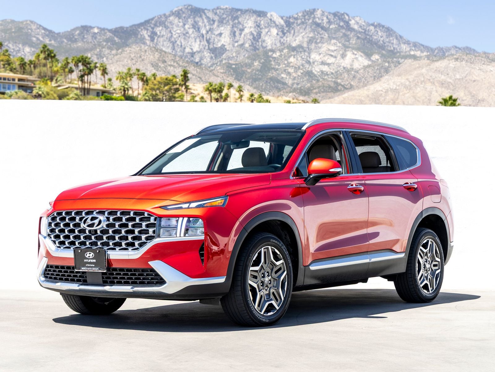 2023 Hyundai SANTA FE HYBRID SEL Premium