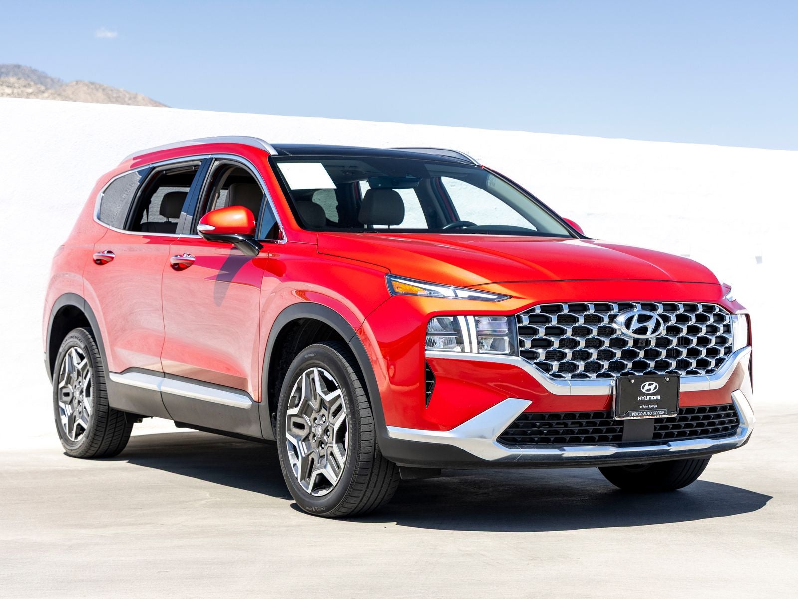 2023 Hyundai SANTA FE HYBRID SEL Premium