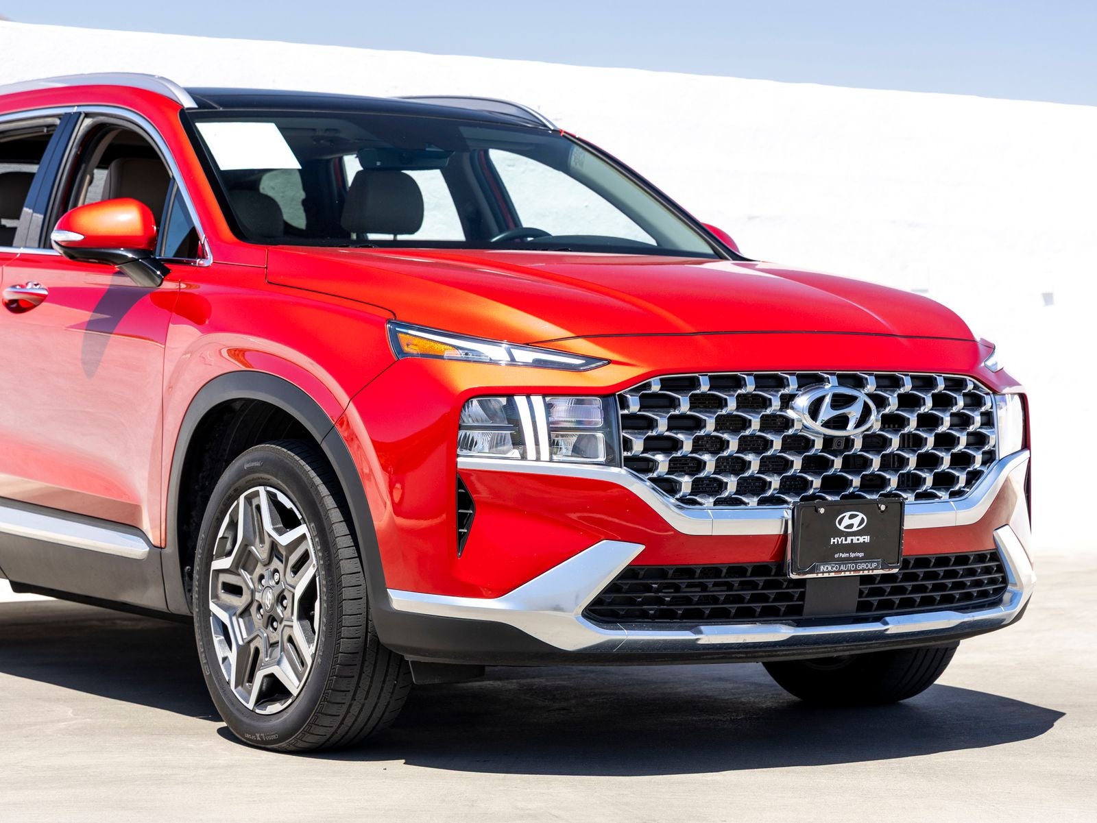 2023 Hyundai SANTA FE HYBRID SEL Premium