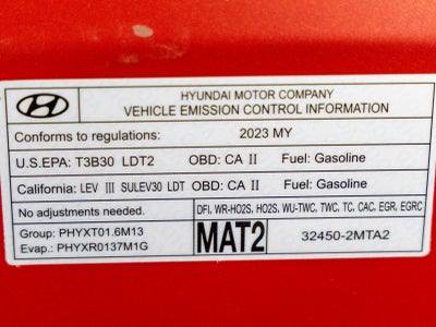 2023 Hyundai SANTA FE HYBRID SEL Premium