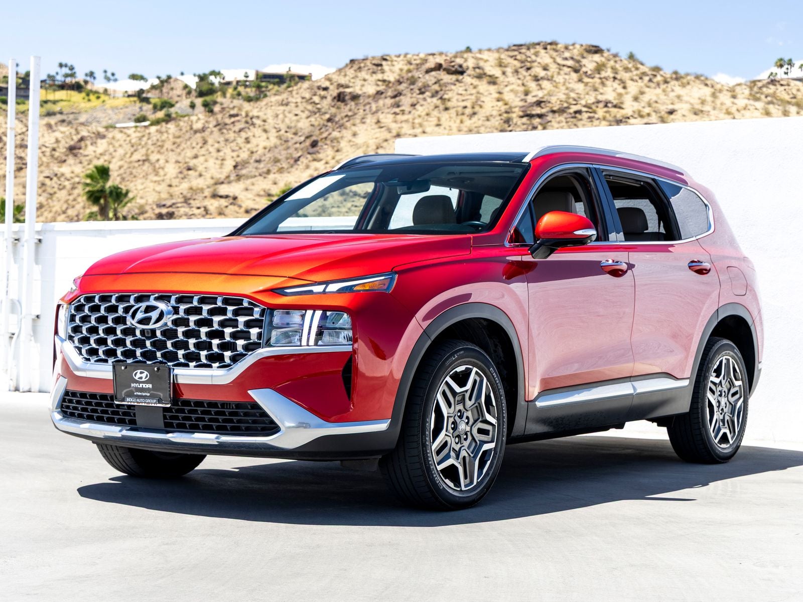 2023 Hyundai SANTA FE HYBRID SEL Premium