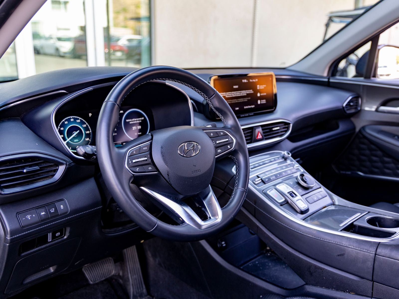 2023 Hyundai SANTA FE HYBRID SEL Premium
