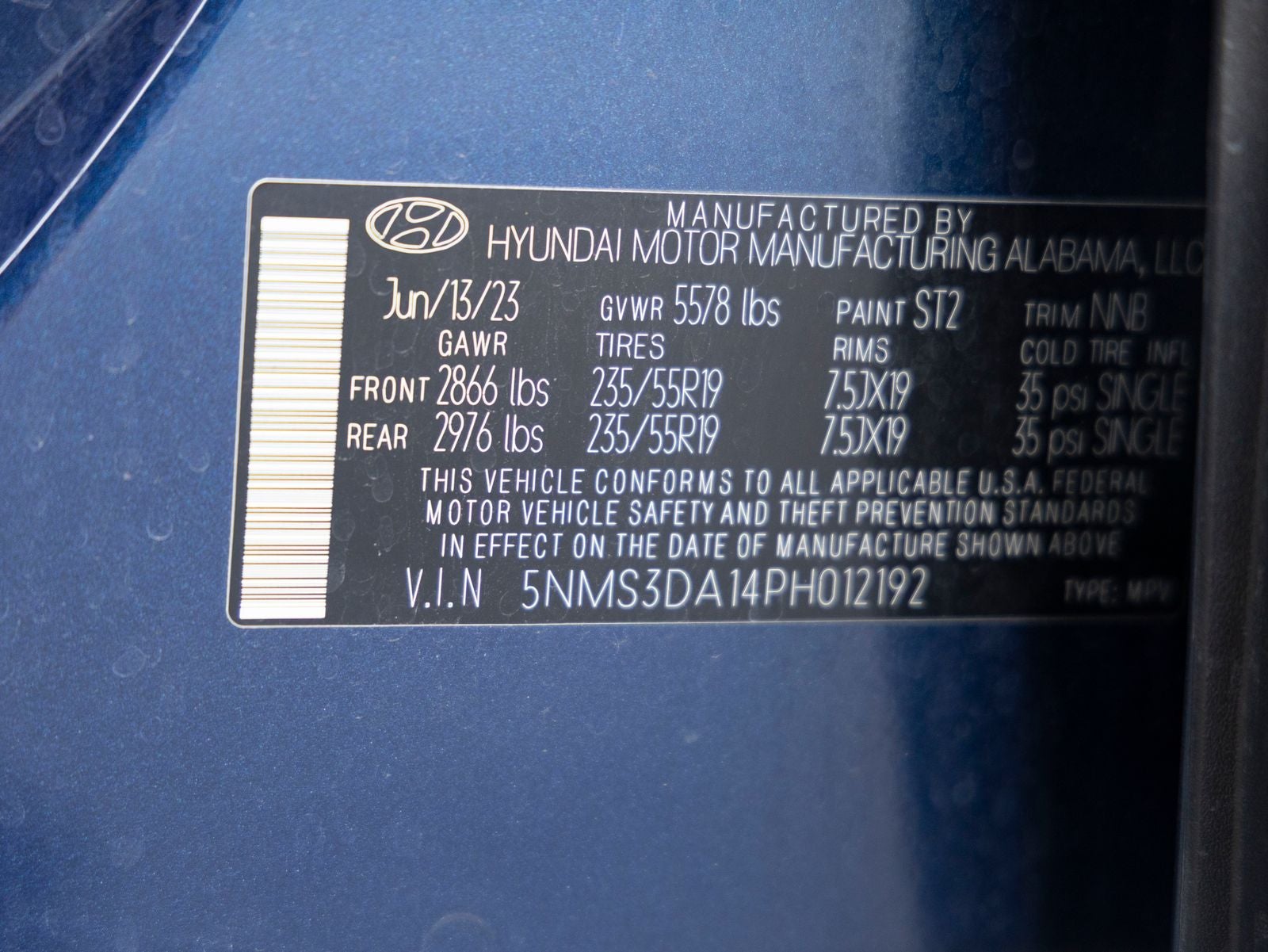 2023 Hyundai SANTA FE HYBRID SEL Premium