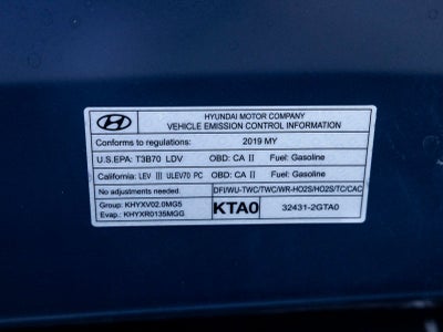 2019 Hyundai SANTA FE Ultimate