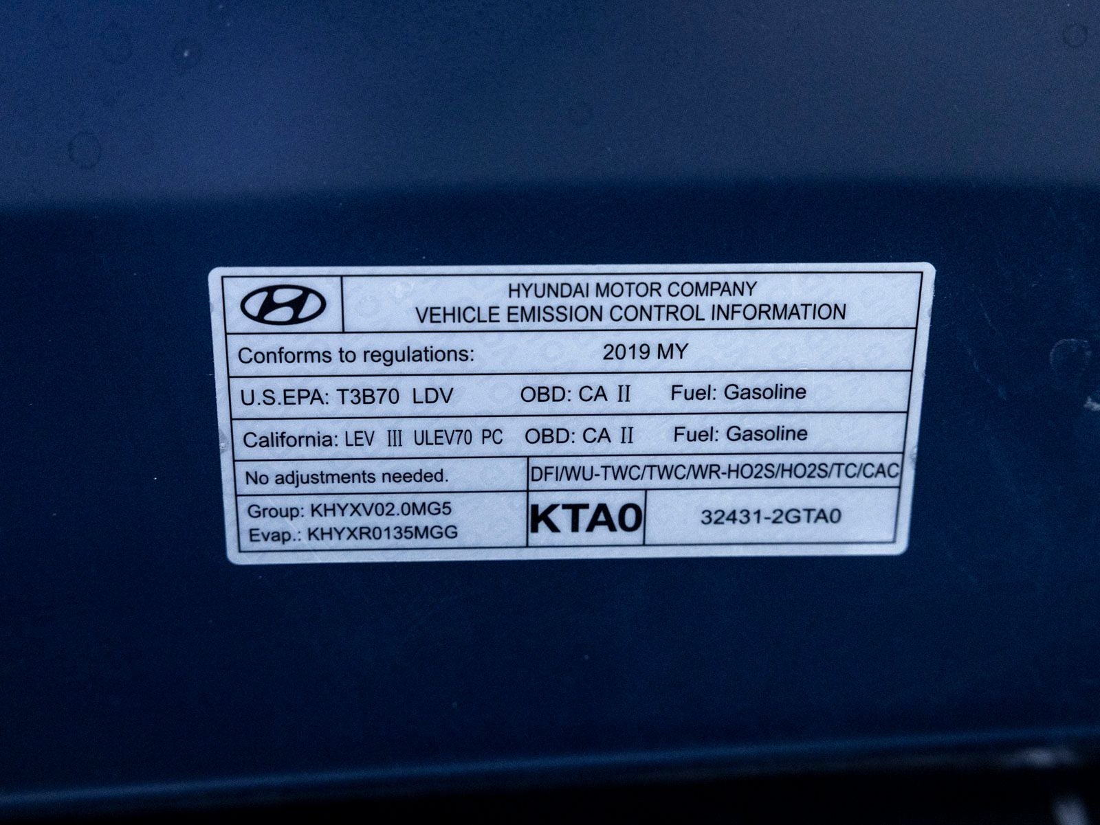 2019 Hyundai SANTA FE Ultimate