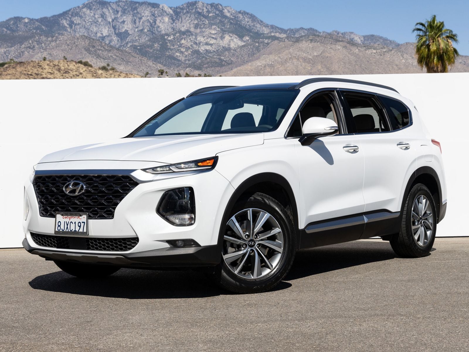 2019 Hyundai SANTA FE Limited