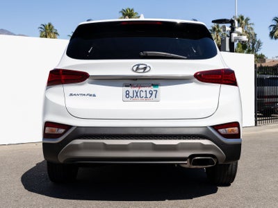 2019 Hyundai SANTA FE Limited