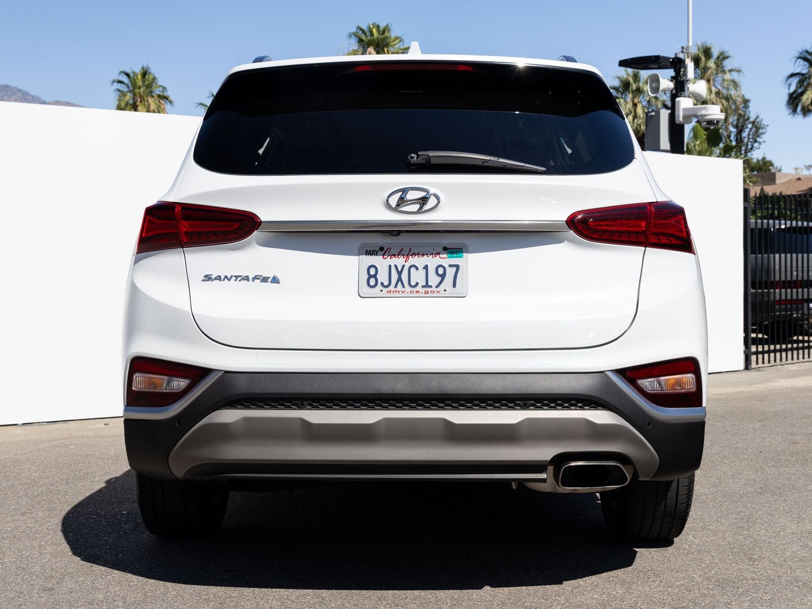 2019 Hyundai SANTA FE Limited
