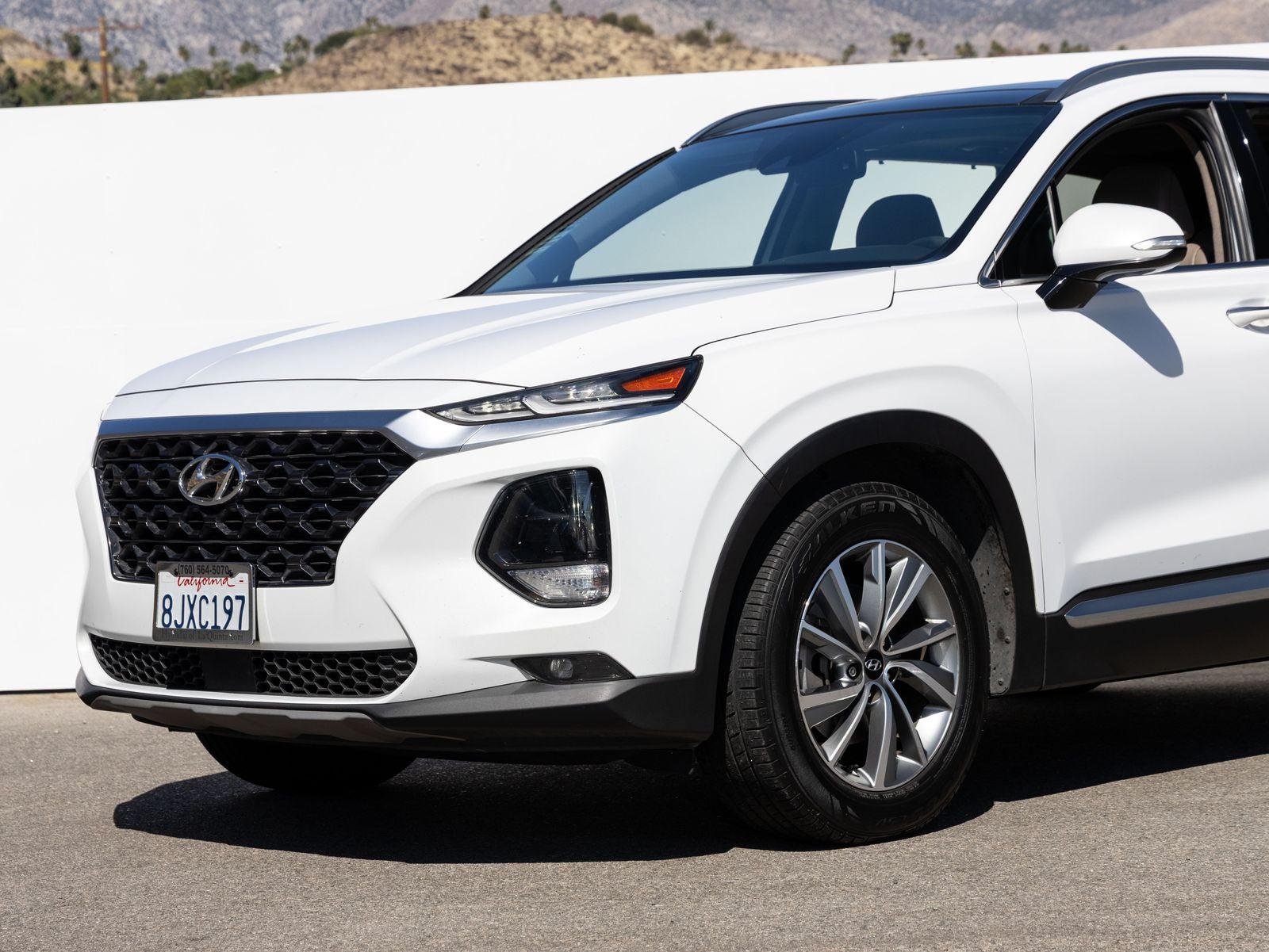 2019 Hyundai SANTA FE Limited