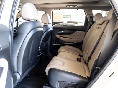 2019 Hyundai SANTA FE Limited