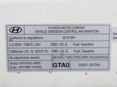 2019 Hyundai SANTA FE Limited