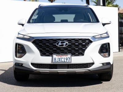 2019 Hyundai SANTA FE Limited