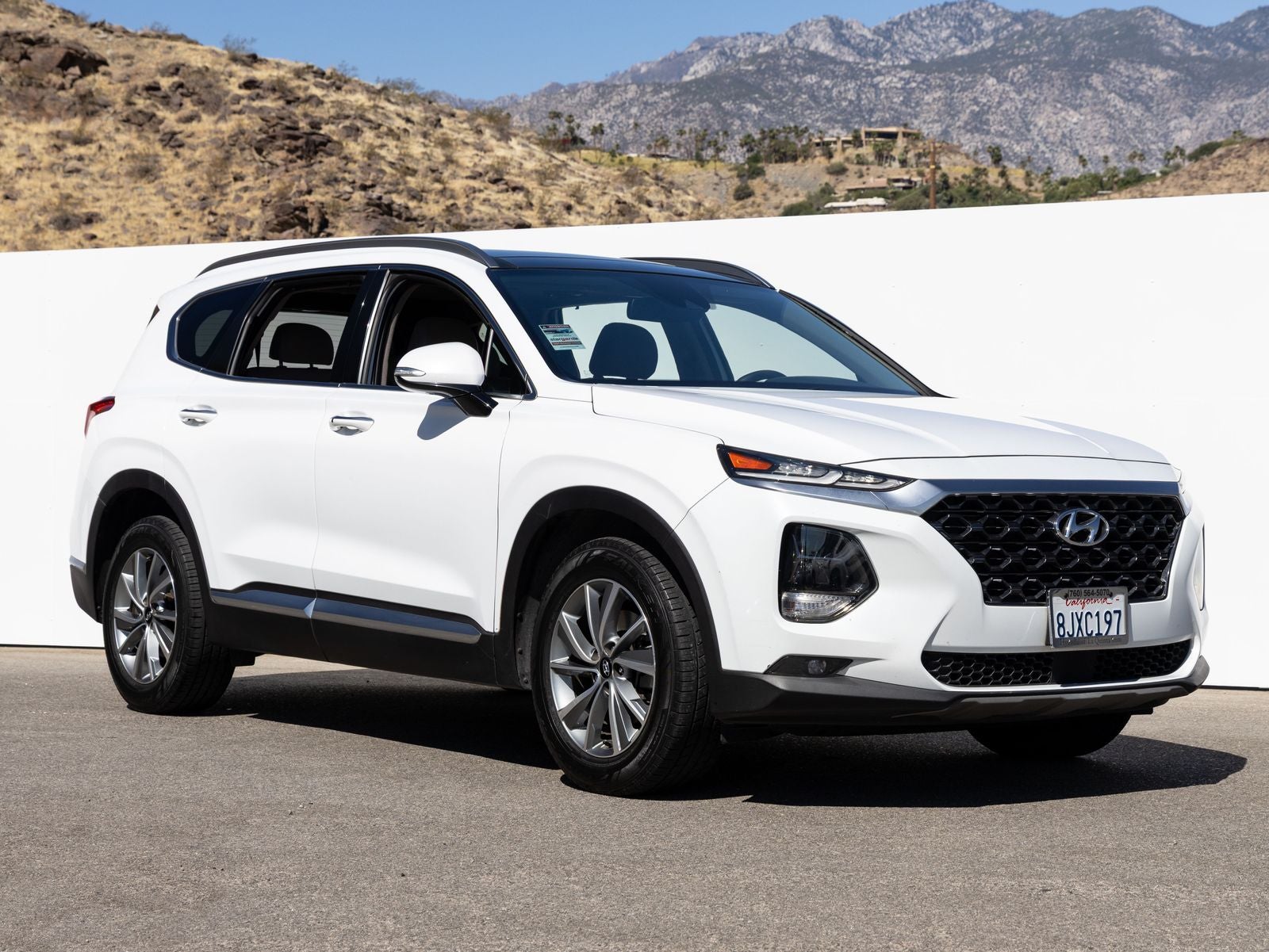 2019 Hyundai SANTA FE Limited
