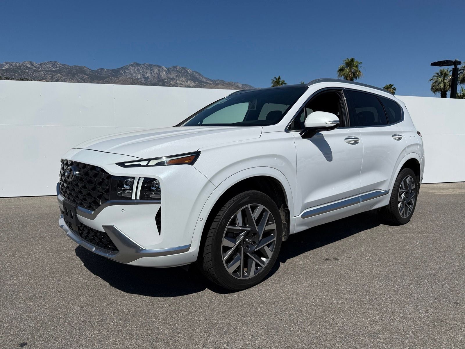 2022 Hyundai Santa Fe Calligraphy 2.5 AWD 20" Wheels's photo