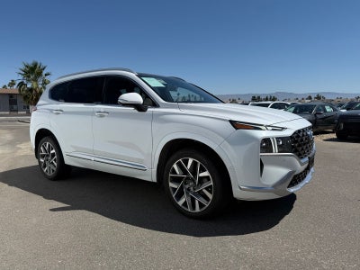 2022 Hyundai SANTA FE Calligraphy