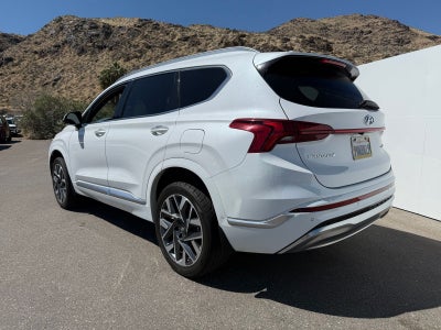 2022 Hyundai SANTA FE Calligraphy